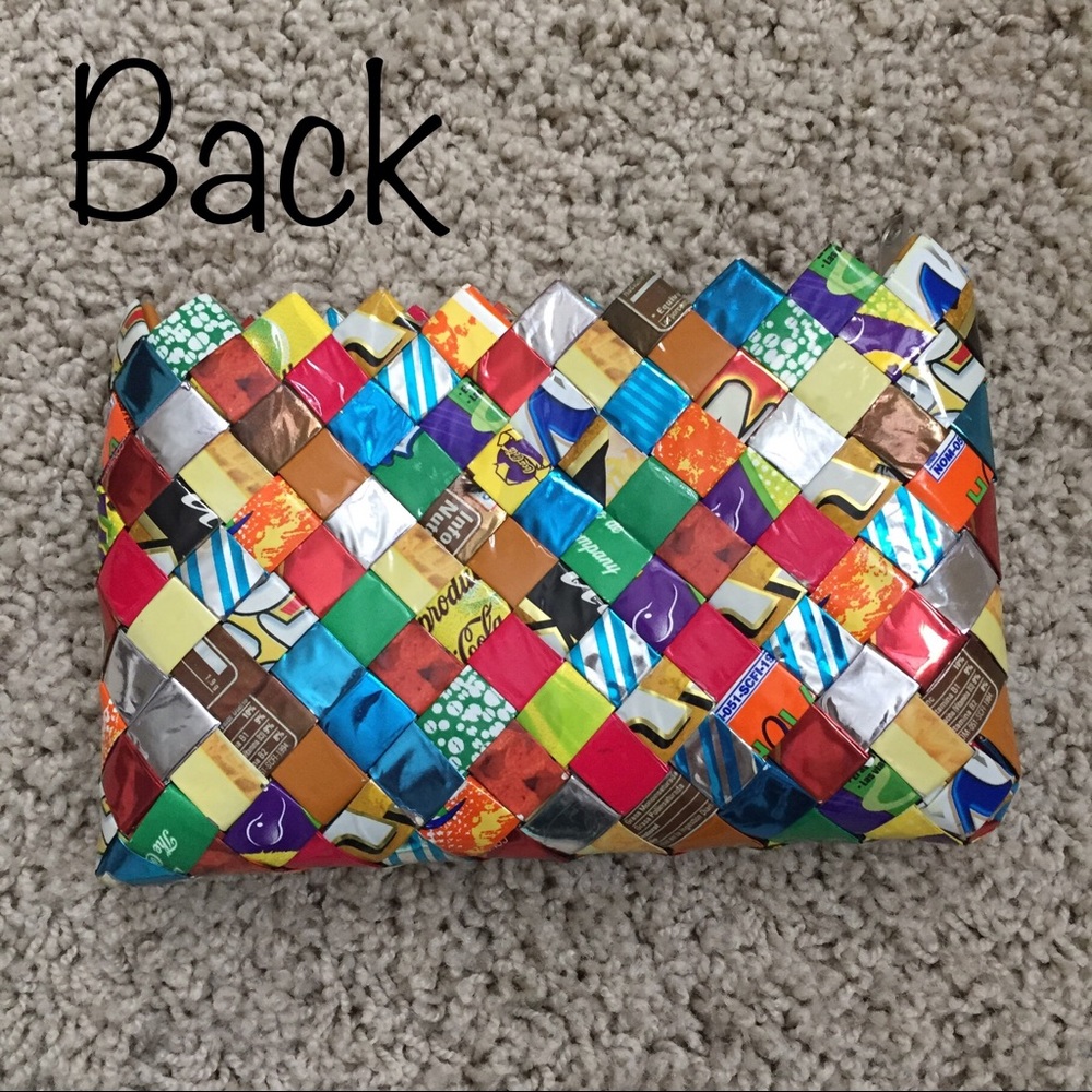 🎉HP🎉 FUN colorful clutch! ✌️ - Picture 2 of 3